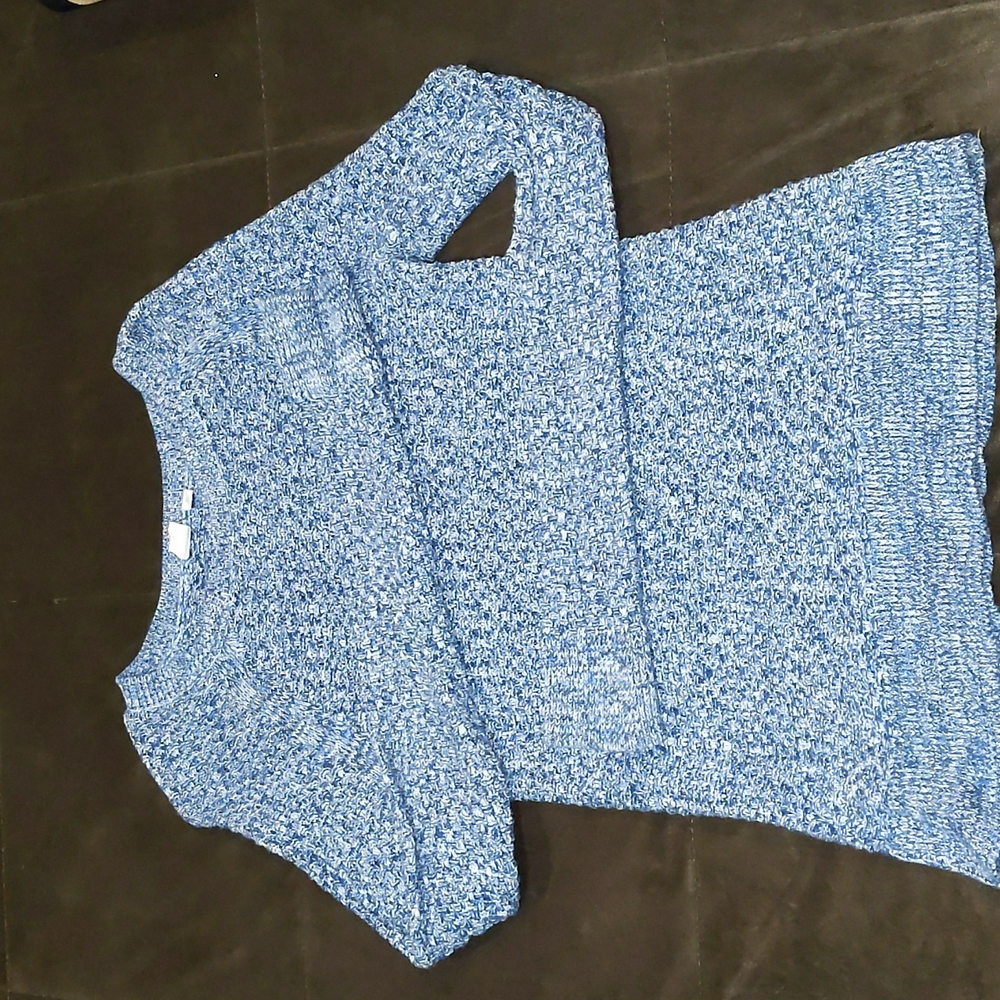 Gap Textured Marled Knit Sweater